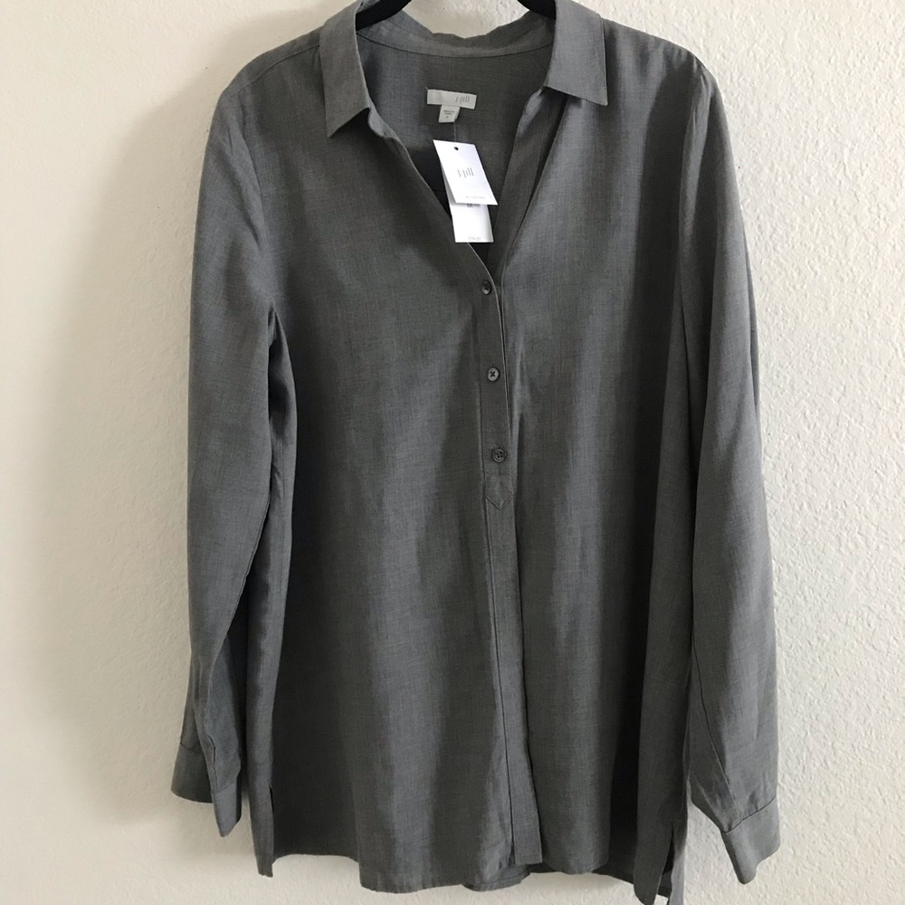 J.Jill top tunic NWT SZ M